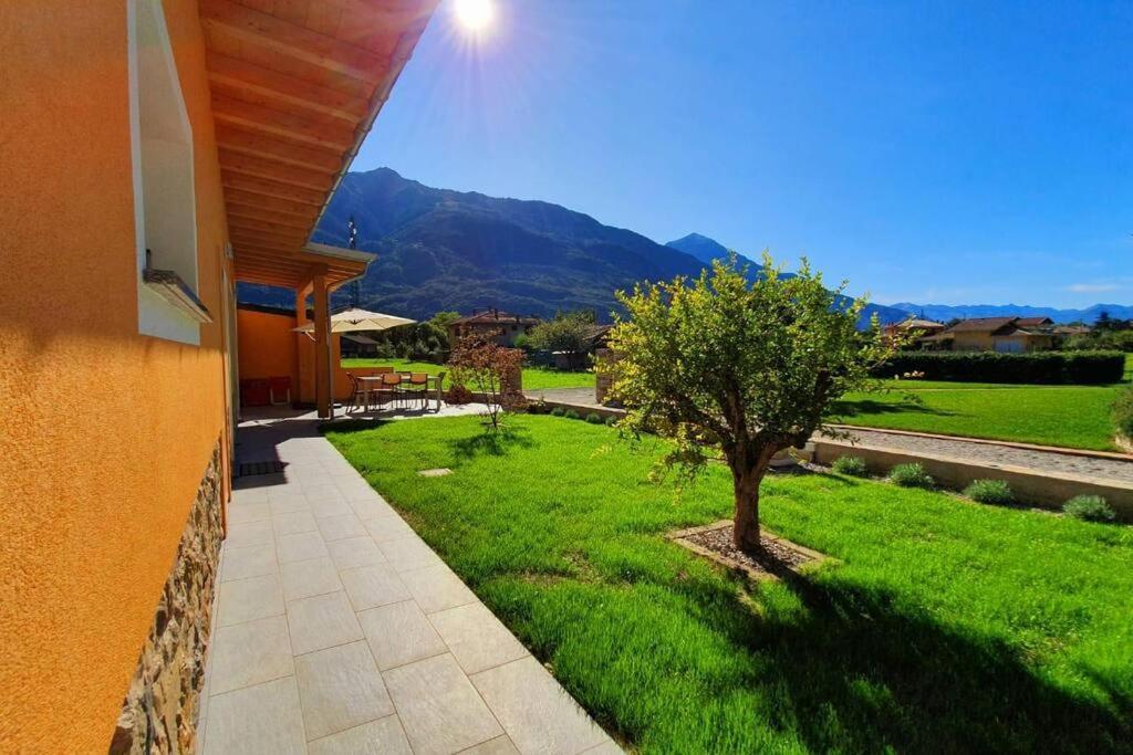 Luxury Villa Sleep 6 Close To Lake Of Como Traona Eksteriør bilde
