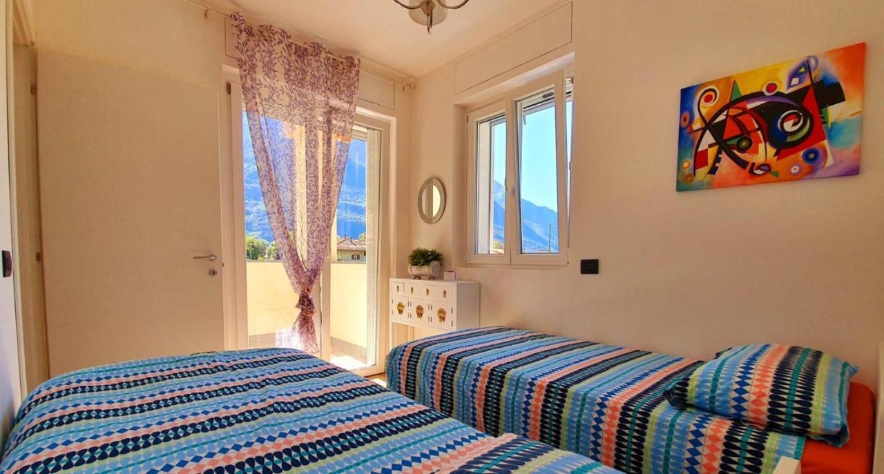 Luxury Villa Sleep 6 Close To Lake Of Como Traona Eksteriør bilde