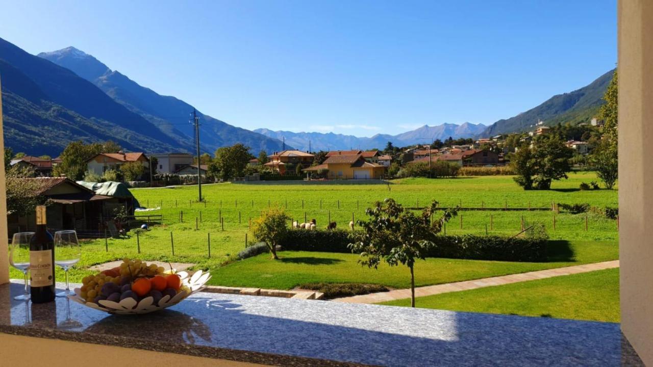 Luxury Villa Sleep 6 Close To Lake Of Como Traona Eksteriør bilde